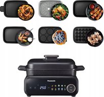 Panasonic NF-GM600 Multicooker wielofunkcyjny garnek 6w1 1400W 40-250 °C Panasonic