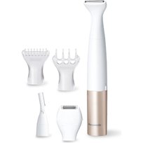 Panasonic Trymer akumulatorowy do ciała i bikini 5w1 ES-WM31-P301 - biały/złoty