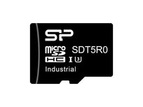 Pancerna Karta Pamięci microSD 32GB SDT5R0 do Wideorejestratorów i Dronów (pSLC, High Endurance UHS-I) SP Industrial SP032GISDT5R5NE0