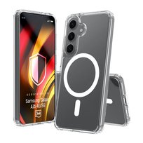 Pancerne bezbarwne etui z MagSafe cover plecki na tył do Samsung Galaxy A16 4G / 5G - 3mk Hardy LiqForce Mag Case