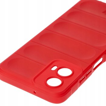 Pancerne etui Bizon Case Tur do Motorola Moto G34 5G, czerwone - Bizon