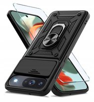 Pancerne Etui Camshield Case do Google Pixel 9 Pro +Szkło Hartowane CosmoTel