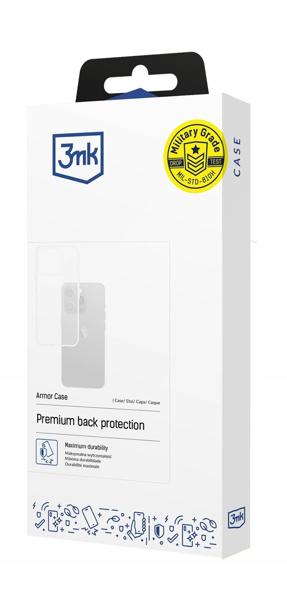 3MK Pancerne etui cover plecki na tył do Google Pixel 10 Pro XL 3mk Armor Case