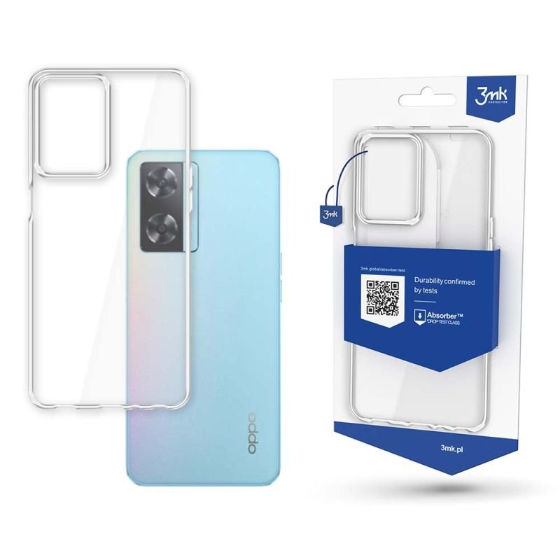 Coque Compatible Avec OPPO A57 4G / A57S 4G / A77 4G, Anneau Béquille Clear Silicone Etui, Anti - Foto 4