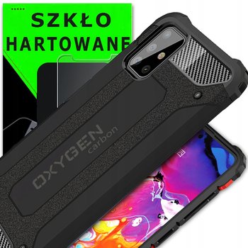 Pancerne Etui OXYGEN CR do Samsung M51 + Szkło 9H - OXYGEN