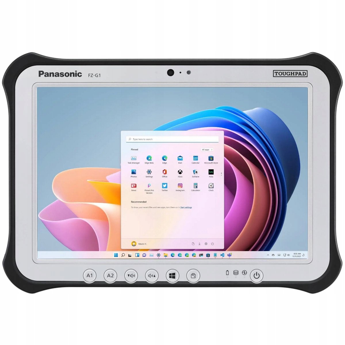 Panasonic TOUGHPAD FZ-G1 Intel i5 @1.90 GHz SSD 240