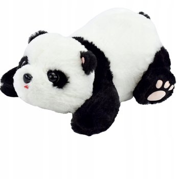 PANDA MIŚ MASKOTKA PLUSZOWY ZABAWKA PLUSZAK MIŁA W DOTYKU PRZYTULANKA 35CM - Skleplolki