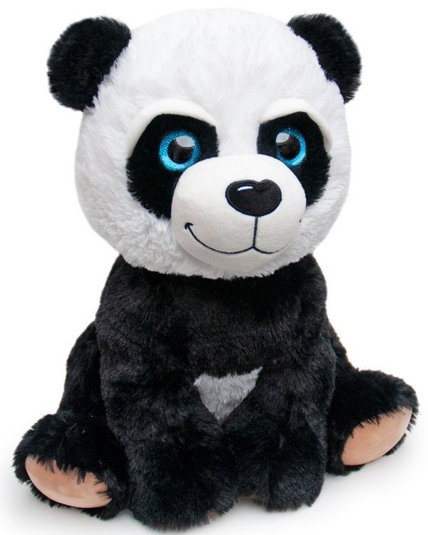 Фото - М'яка іграшка Panda Siedząca Przytulanka Duże Oczy Miś 60Cm