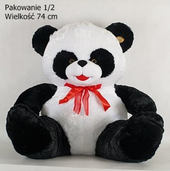 Panda z kokardą XXL 03458 DEEF (DEEF 57939) - DEEF