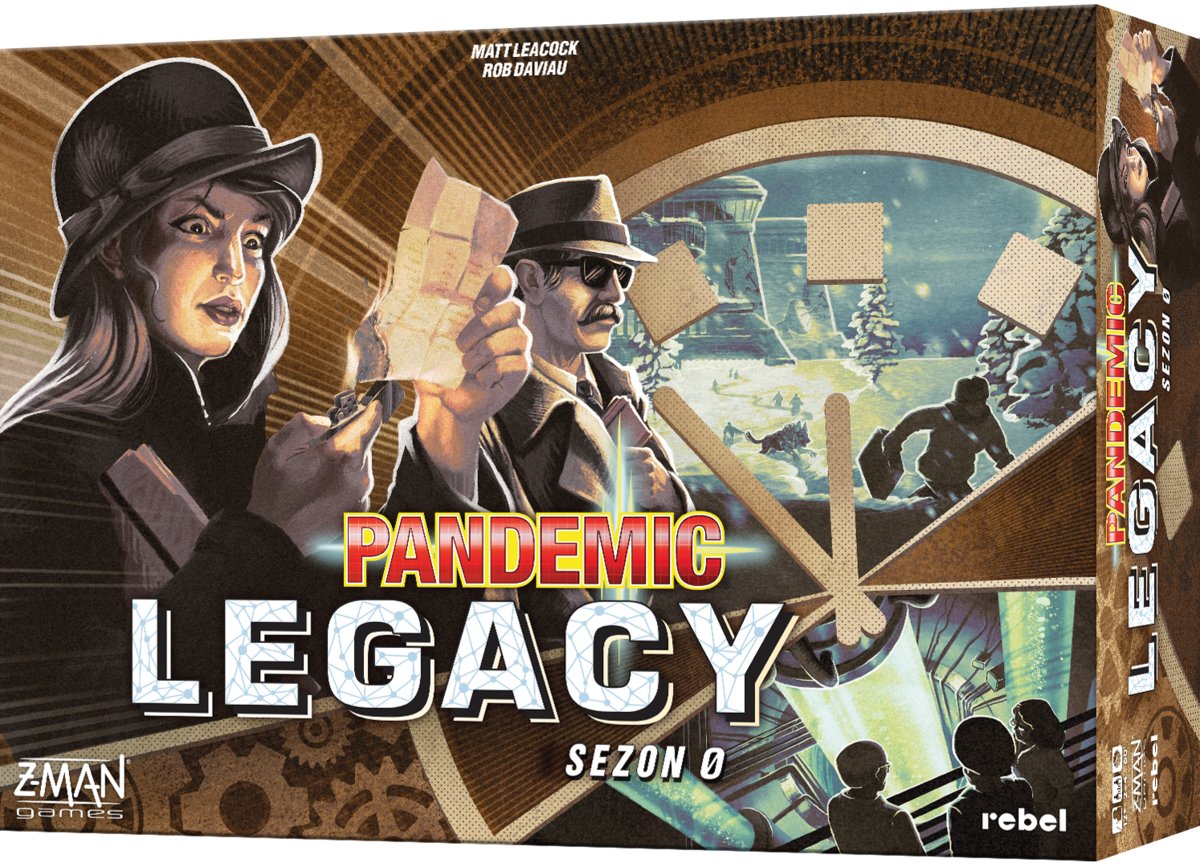 Pandemic Legacy: Sezon 0, gra kooperacyjna, Rebel