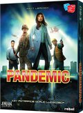 Pandemic (Pandemia), Rebel, gra planszowa&nbsp;-&nbsp;Rebel
