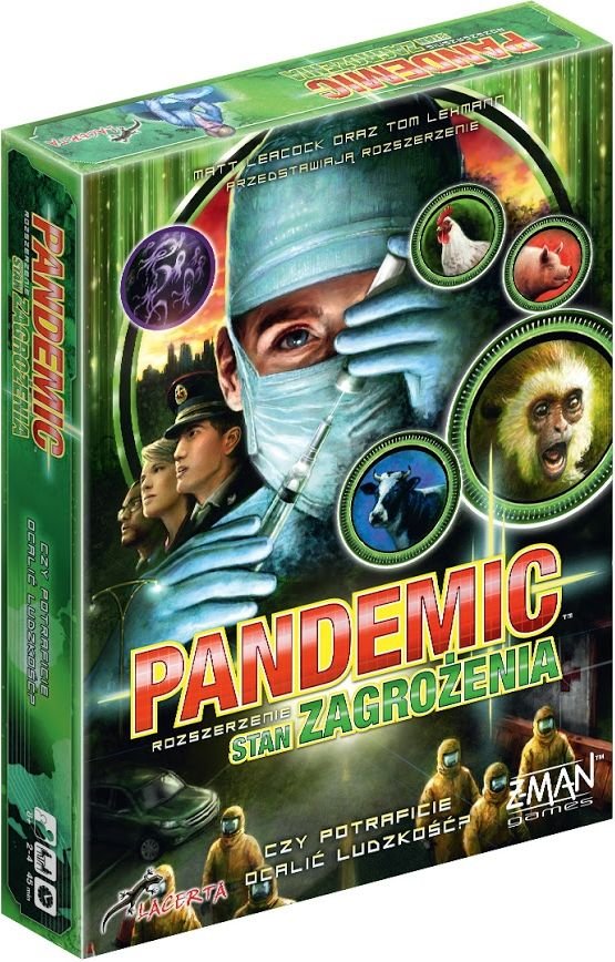 Pandemic: Stan zagrożenia, Rebel, gra planszowa