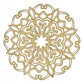 Panel 30 cm Mandala Ażurowa 'Wzór 3' Na wymiar sklejka 3 mm - Inny producent