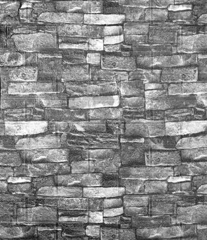 Panel 3D Ścienny Samoprzylepny Cegła Tapeta Kamień - JUST-DEAL