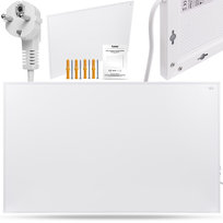 Panel grzewczy IR CRONOS Carbon P1000 biały