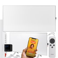 Panel grzewczy IR CRONOS Synthelith PRO Promiennik podczerwieni Pro CRP-770TWP Grey