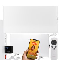 Panel grzewczy IR CRONOS Synthelith PRO Promiennik podczerwieni Pro CRP-770TWP White