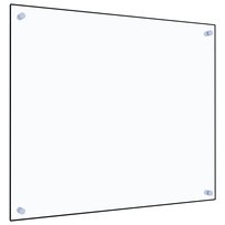 Panel kuchenny 70x60cm, szkło hartowane, przezrocz