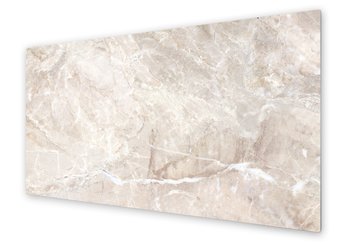 Panel kuchenny HOMEPRINT Beżowy marmur dekoracyjny 100x50 cm - HOMEPRINT