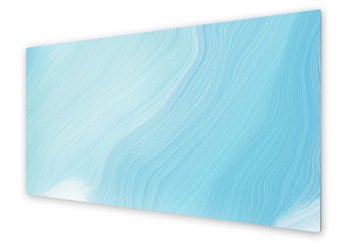 Panel kuchenny HOMEPRINT Błękitne fale 120x60 cm - HOMEPRINT
