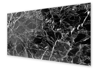 Panel kuchenny HOMEPRINT Ciemny luksusowy marmur 120x60 cm - HOMEPRINT