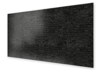 Panel kuchenny HOMEPRINT Czarna cegła 120x60 cm - HOMEPRINT