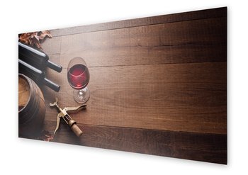 Panel kuchenny HOMEPRINT Degustacja wina 125x50 cm - HOMEPRINT