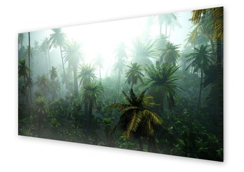 Panel kuchenny HOMEPRINT Dżungla we mgle 125x50 cm - HOMEPRINT