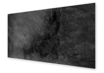 Panel kuchenny HOMEPRINT Ekskluzywny czarny marmur 140x70 cm - HOMEPRINT
