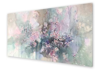 Panel kuchenny HOMEPRINT Gałąź kwiatów 125x50 cm - HOMEPRINT