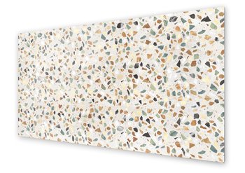 Panel kuchenny HOMEPRINT Kolorowa mozaika kamienna 120x60 cm - HOMEPRINT
