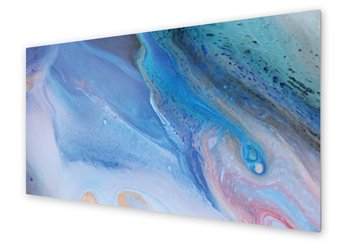 Panel kuchenny HOMEPRINT Kolorowy marmur 100x50 cm - HOMEPRINT