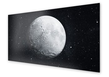 Panel kuchenny HOMEPRINT Księżyc 120x60 cm - HOMEPRINT