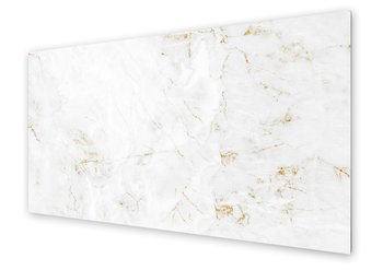 Panel kuchenny HOMEPRINT Magia białego marmuru 120x60 cm - HOMEPRINT