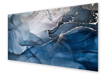 Panel kuchenny HOMEPRINT Marmur ciemno niebieski 100x50 cm - HOMEPRINT