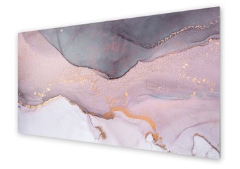 Panel kuchenny HOMEPRINT Marmur, różowe odcienie 100x50 cm - HOMEPRINT