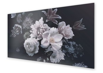 Panel kuchenny HOMEPRINT Monochromatyczny bukiet 120x60 cm - HOMEPRINT