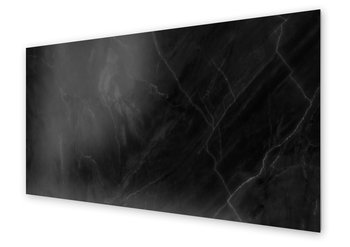 Panel kuchenny HOMEPRINT Naturalny czarny marmur 100x50 cm - HOMEPRINT