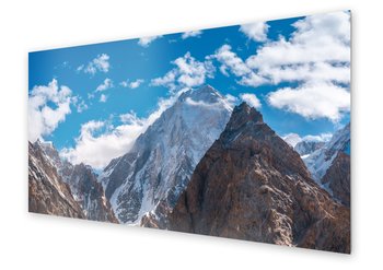 Panel kuchenny HOMEPRINT Panorama na pasmo gór 120x60 cm - HOMEPRINT