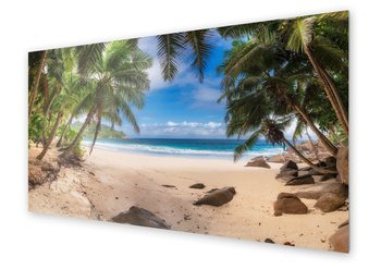 Panel kuchenny HOMEPRINT Rajska wyspa marzeń 125x50 cm - HOMEPRINT