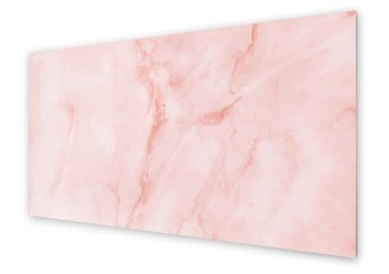 Panel kuchenny HOMEPRINT Różowy marmur dekoracyjny 140x70 cm - HOMEPRINT