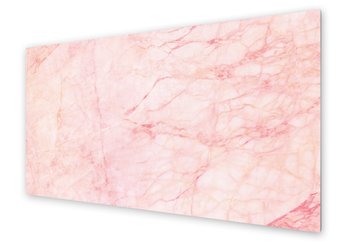 Panel kuchenny HOMEPRINT Tekstura różowego kamienia 100x50 cm - HOMEPRINT