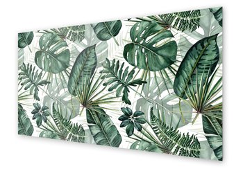 Panel kuchenny HOMEPRINT Tropikalne liście palmy 140x70 cm - HOMEPRINT