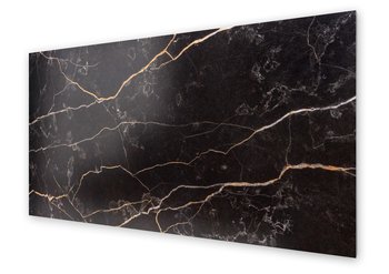 Panel kuchenny HOMEPRINT Uniwersalny czarny marmur 100x50 cm - HOMEPRINT