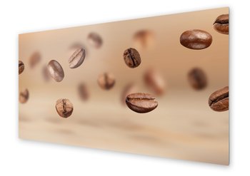 Panel kuchenny HOMEPRINT Ziarna kawy 100x50 cm - HOMEPRINT