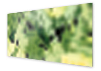 Panel kuchenny HOMEPRINT Zielona abstrakcja 120x60 cm - HOMEPRINT