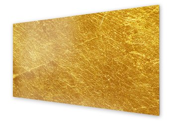 Panel kuchenny HOMEPRINT Złote tło 140x70 cm - HOMEPRINT