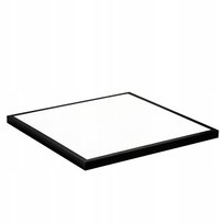 PANEL LED KASETON 60x60 NATYNKOWY 50W CZARNY CCD