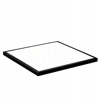 PANEL LED KASETON 60x60 NATYNKOWY 50W CZARNY CCD - Lumenix