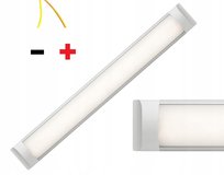 PANEL LED LAMPA 80W 120 CM OPRAWA ŚWIETLÓWKA ZASILANIE 12V DO AUTA KAMPERA